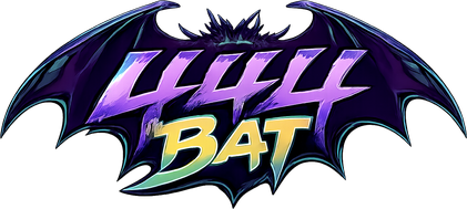 444 bat বাংলাদেশের গেমিং লোগো